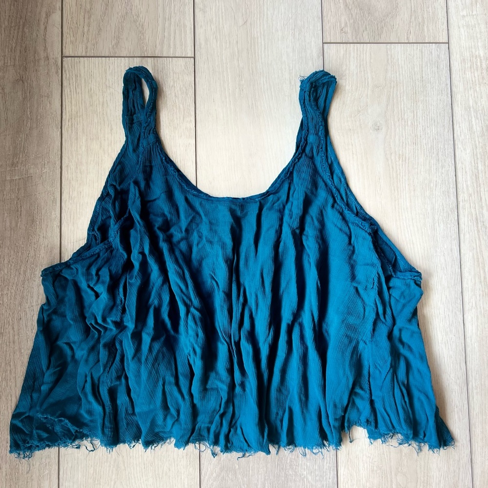 Intimately By Free People  Blue XS Cami/ Tank Top/ Shirt